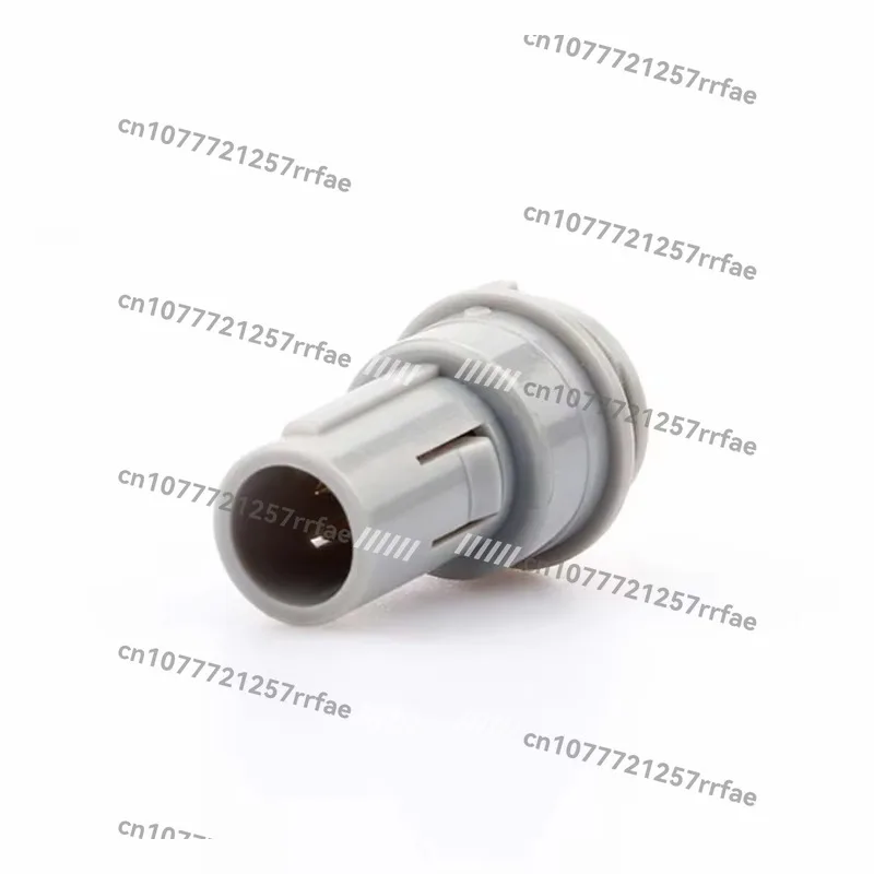 Plastic connectors are lightweight and small in size, making them widely used in circular push-pull connectors for equipment