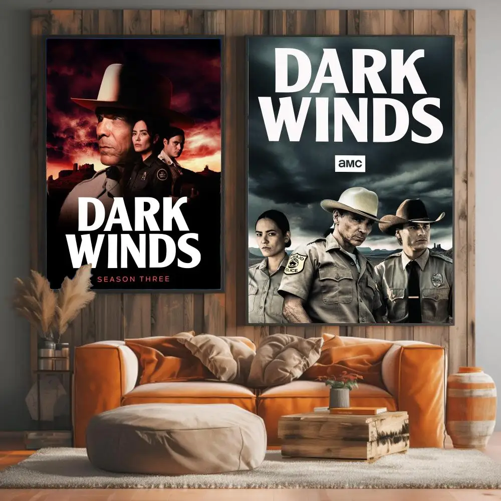 tv series D-Dark Winds-S Painting Calligraphy Artwork for Living Room Bedroom Office Home Decor