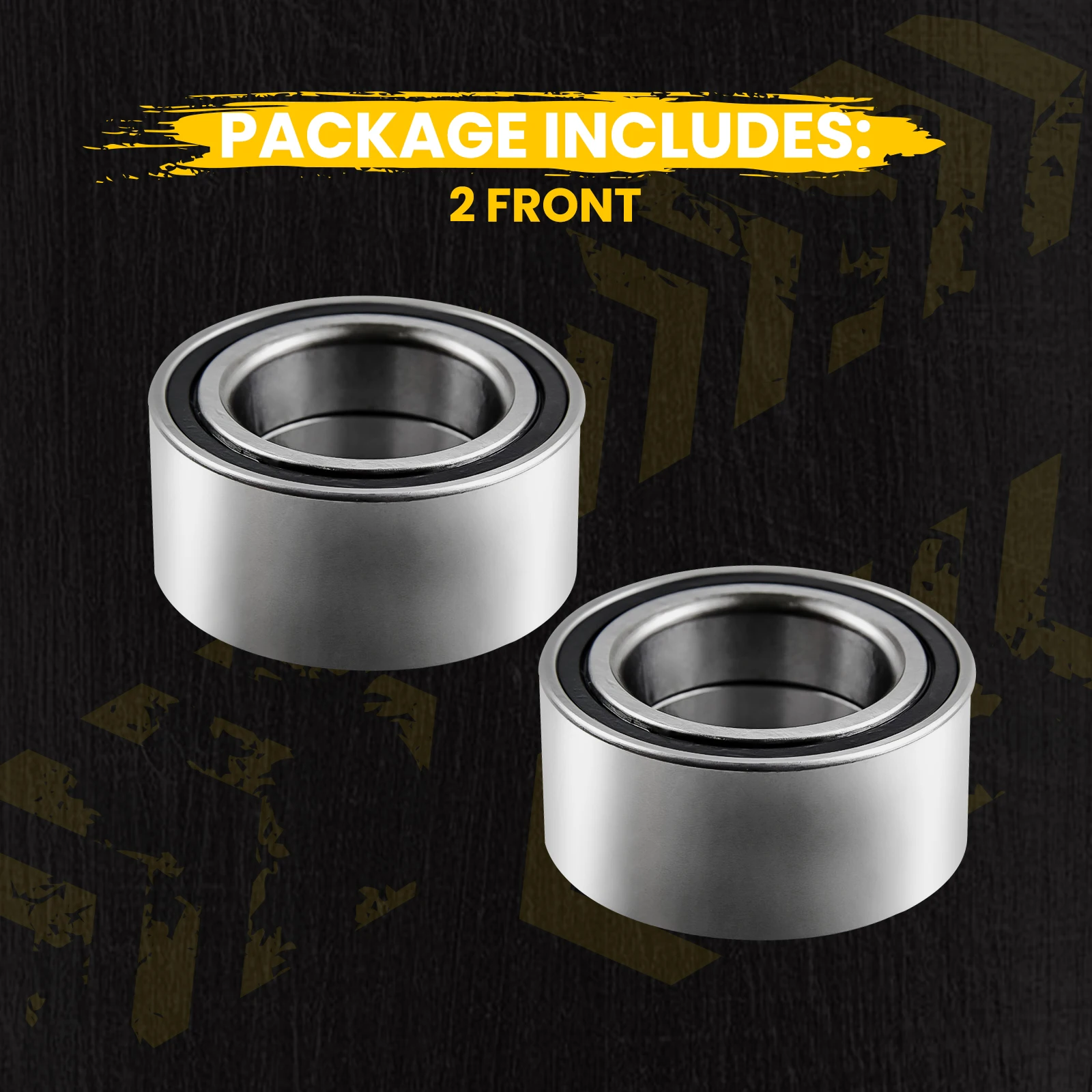 2x Front Wheel Hubs Bearings 3514627 3514822 2010-2014 3514627 3514699  for Polaris RZR 800 2010-2014