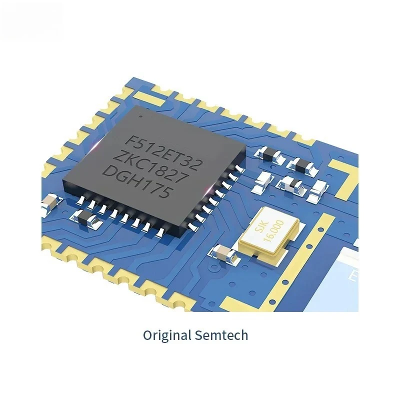 2.4GHz BLE5.0 UART Wireless Transceiver Module CDSENET E104-BT05 SMD Bluetooth AT Command Slave Transmitter Receiver