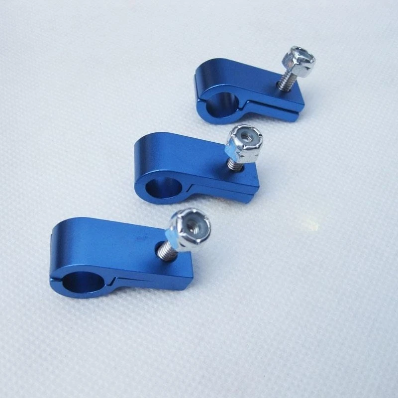 For aluminum tube fixing clip/clamp/separator accessories