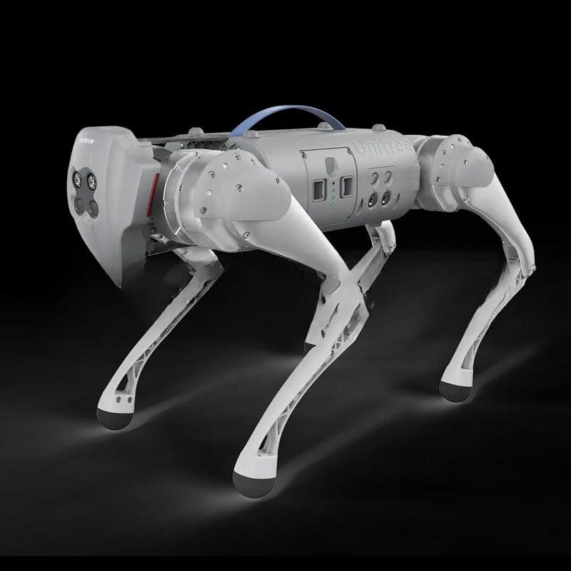 Technology Artificial Intelligence Bionic Accompanying Intelligent Go1 Quadruped Robot Dog