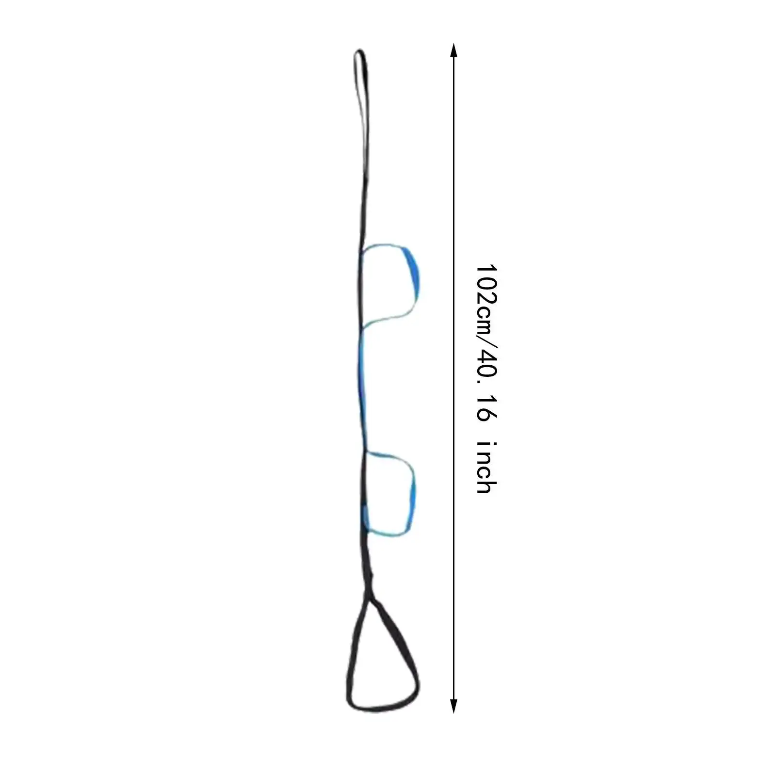 Leg Lifter Strap Traction Loop Multifunctional Multiple Loop Mobility Aid