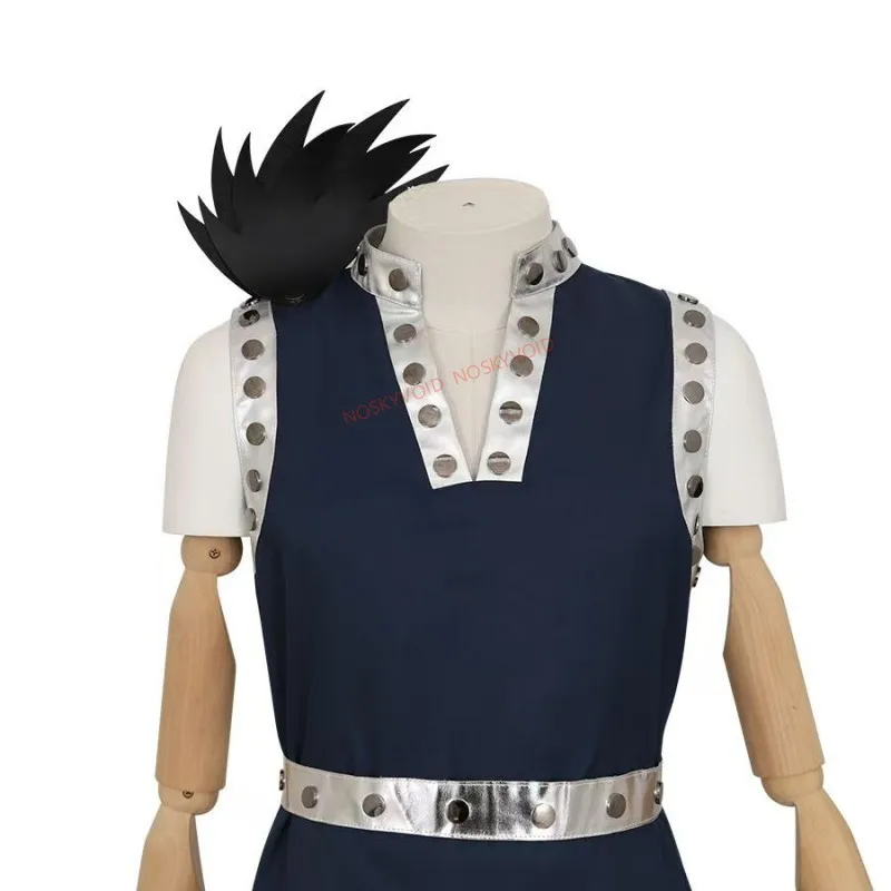 Halloween Gajeel Redfox Cosplay Fairy Tail Costumes Phantom Lord Dragon Slayer Gajeel's Wigs Headgear Anime Clothing Men Size view 3