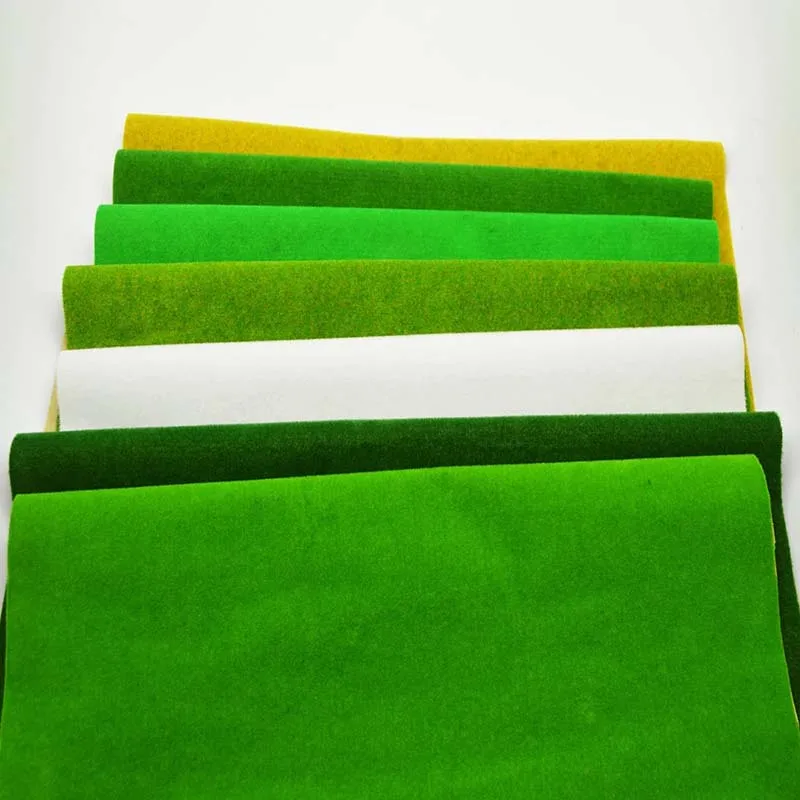 رقيقة الاصطناعي العشب المشهد العشب حصيرة ل نموذج قطار لا لاصق ورقة مشهد تخطيط العشب وهمية العشب ديكور حديقة الملحقات #5