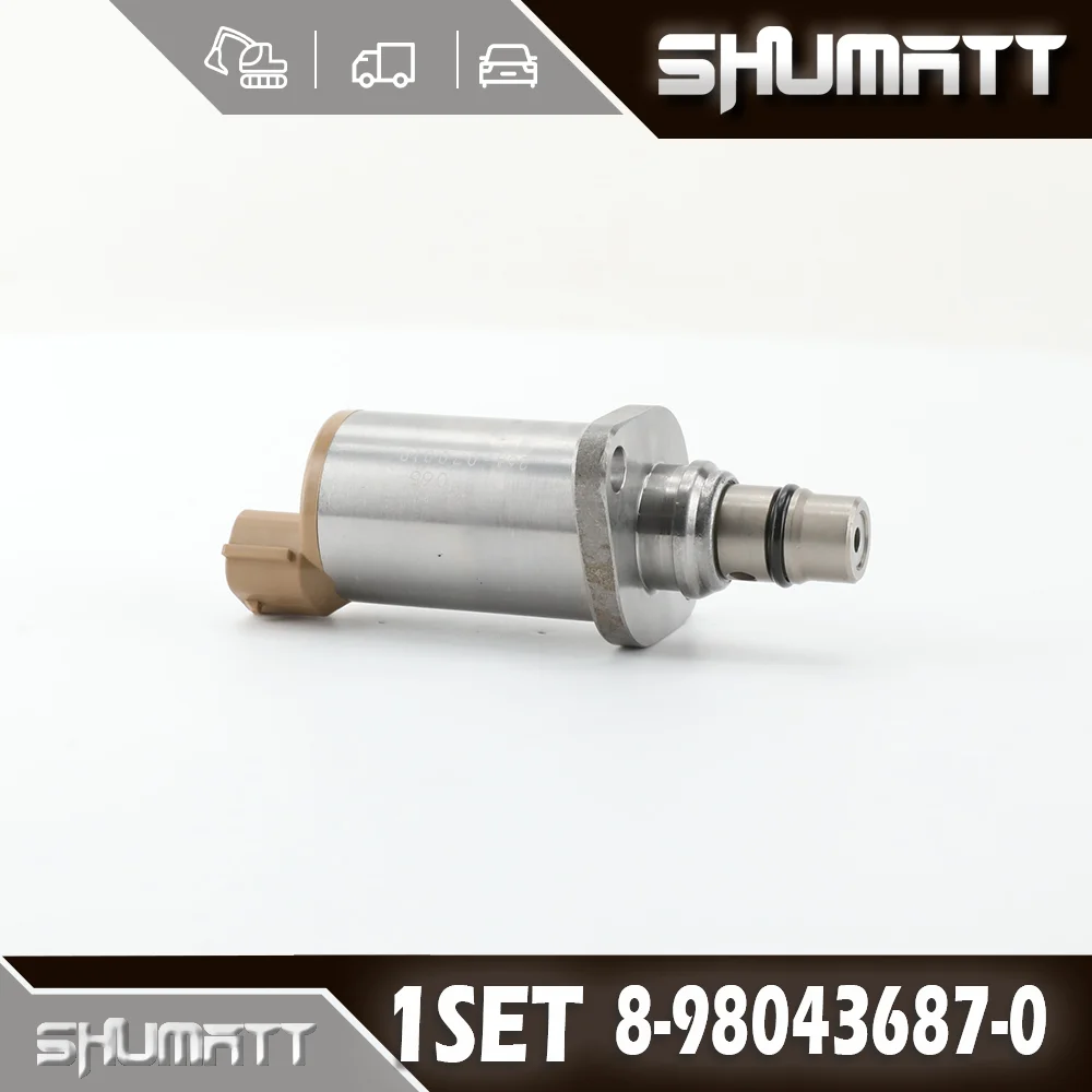 

8-98043687-0 Топливный насос с клапаном SCV, высокое качество, абсолютно новый, сделано в Китае, упаковка Shumatt