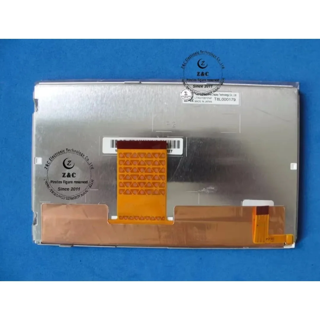 LTA070B1P4F LTA070B1P2F Brand New Original 7 Inch LCD Screen for Car GPS Navigation for Toshiba