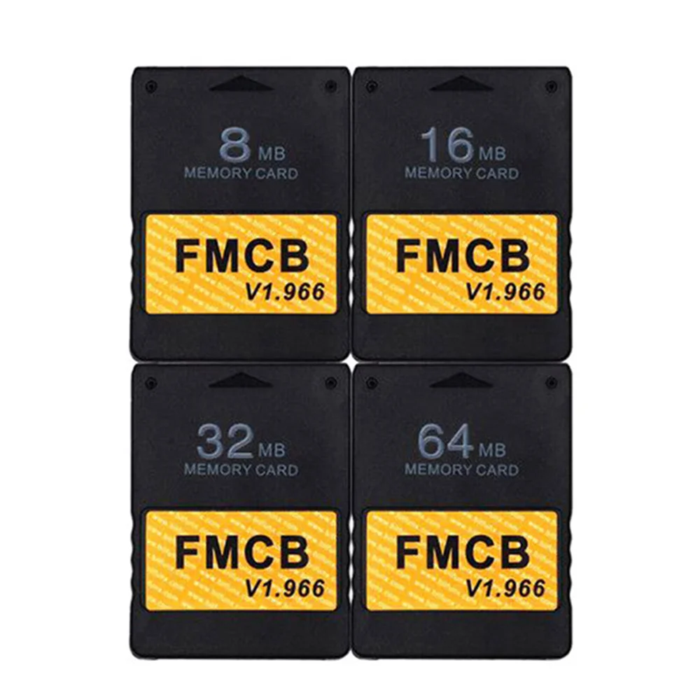 FMCB Free McBoot V1.966 Memory Card for Sony PS2 Playstation-2 Game Consoles, 64MB