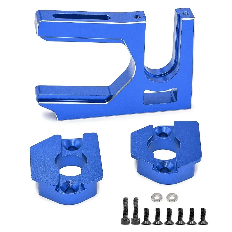 ARRMA 1/8 KRATON 6S BLX aluminium motorsteun ARA106040T1/T2 Quick-Release Dual-Slide Past op 23 modellen