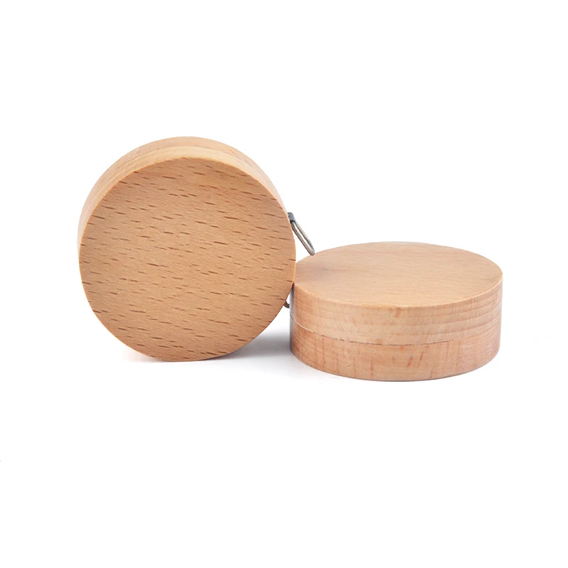 

WINTAP 2M 80Inch Wood Measuring Tools Retractable Tape Measure Portable Keychain Metric Measurement Sewing Homeworking Tools