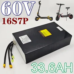 21700 double-drive battery  60V 33600mAH rechargeable Li-ion 16S7P Battery Pack