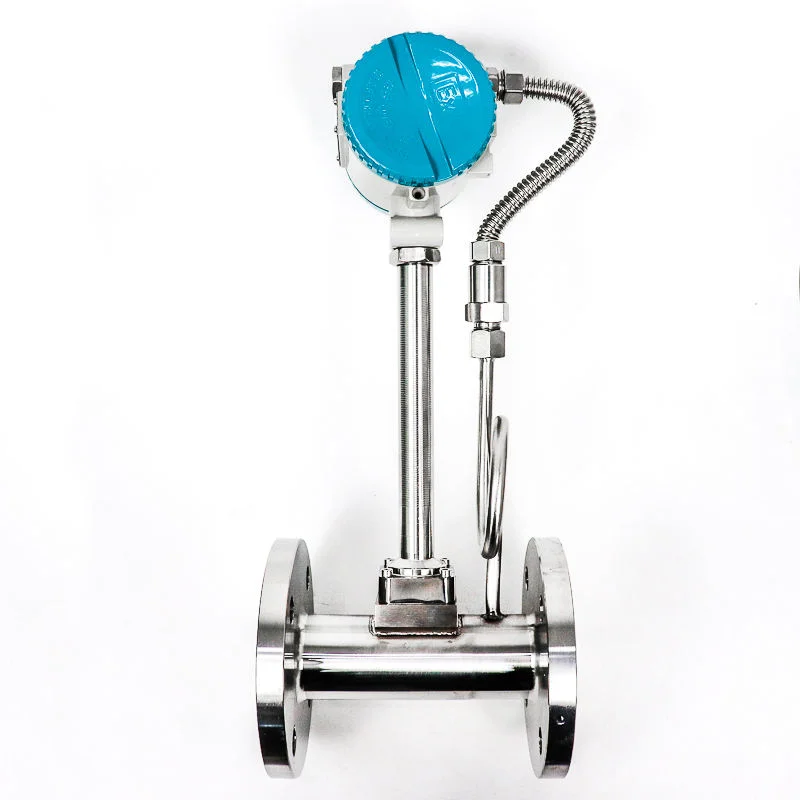 

Hot Sale Nitrogen Air Measurement Flow Meter Natural Vortex Flow Meter