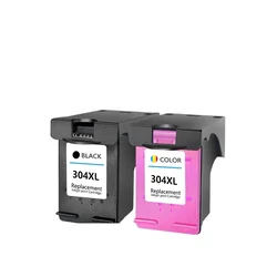 304XL Ink cartridge Compatible for HP 304 for HP 304XL Deskjet ENVY Officejet 2620 2630 2632 3730 5020 5032 Printer