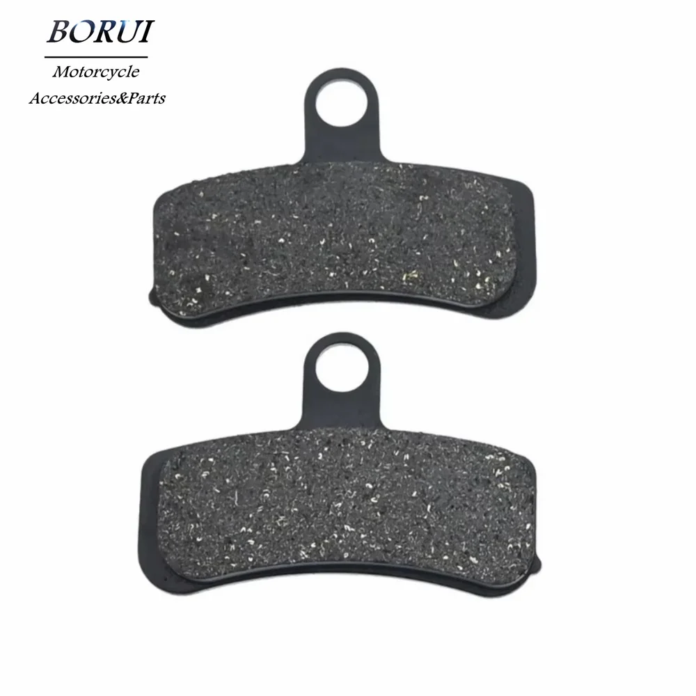 Disc Brake Pads for HARLEY DAVIDSON FXDL Low Rider FLS Softail Slim FLSTFB Fat Boy FXD Super FXDWG Dyna Wide Glide Street Bob