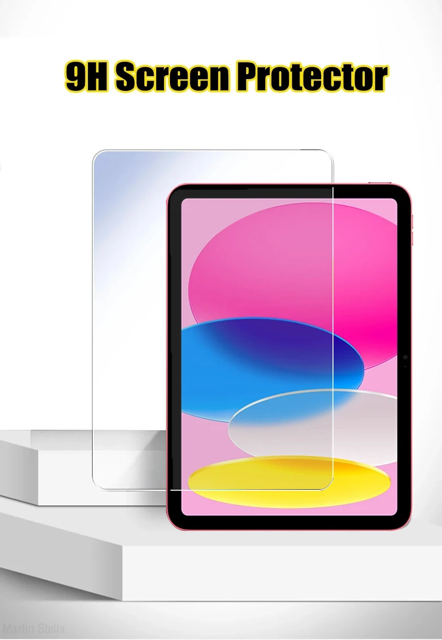 Für Ipad 11. Generation Displayschutzfolie aus gehärtetem Glas auf der iPad 11. Generation A16 2025 9H Filmzubehör – Detail 2