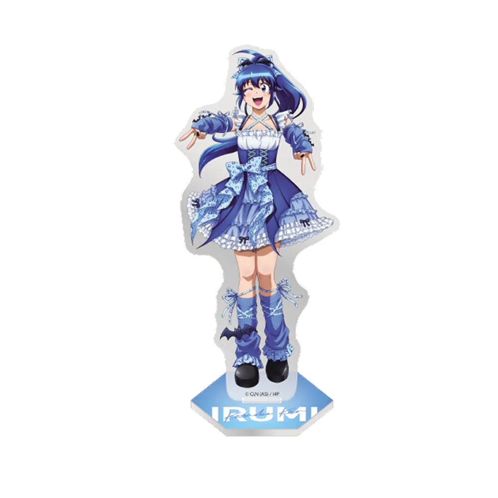 Devil's in! Iruma-kun Demon Mafia Suzuki Asmodeus Alice Valac Clara 15CM Acrylic Stand Keychain Anime Stand Tabletop Display