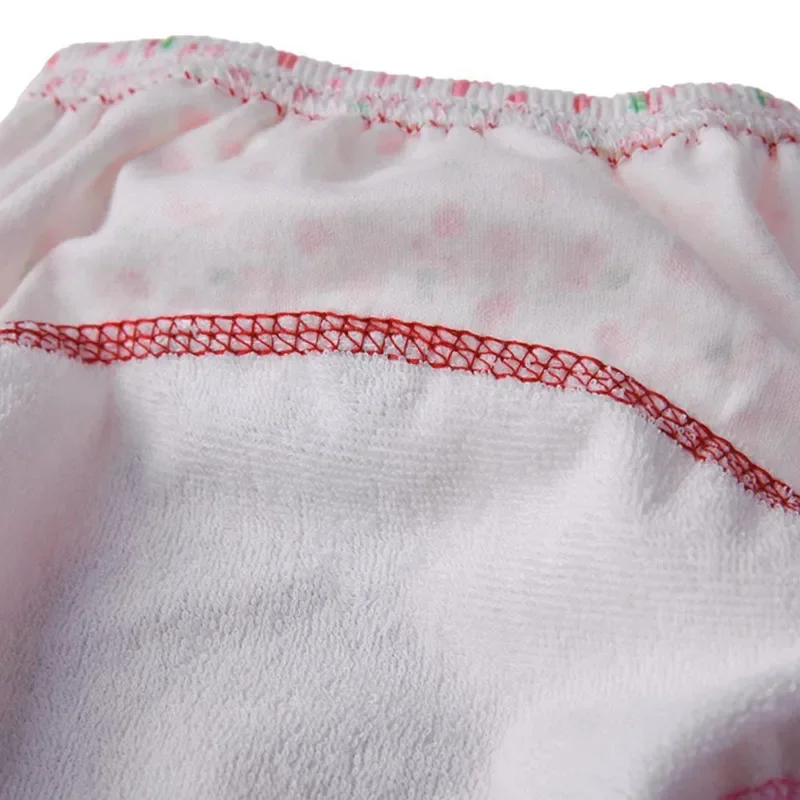 4pc/Lot Toilet Potty Kid Training Pee Boy Underwear Girl Baby Cloth Diaper Breathable LABS Pants 90/100