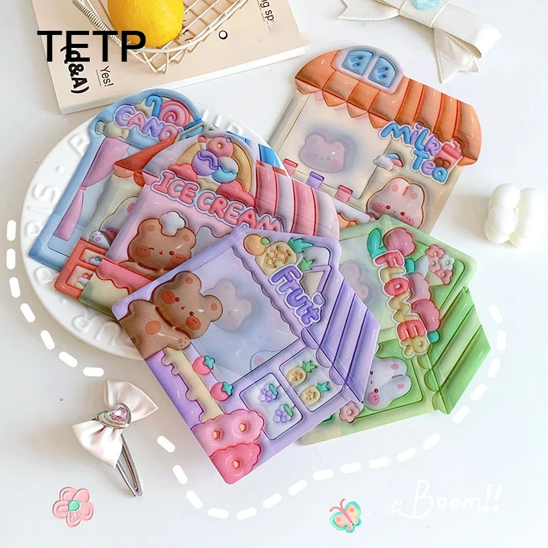 

TETP 50Pcs House Shape Ziplock Bags With Clear Window Birhtday Party Cookies Candy Chocolate Packaging Favors Gift Decoration