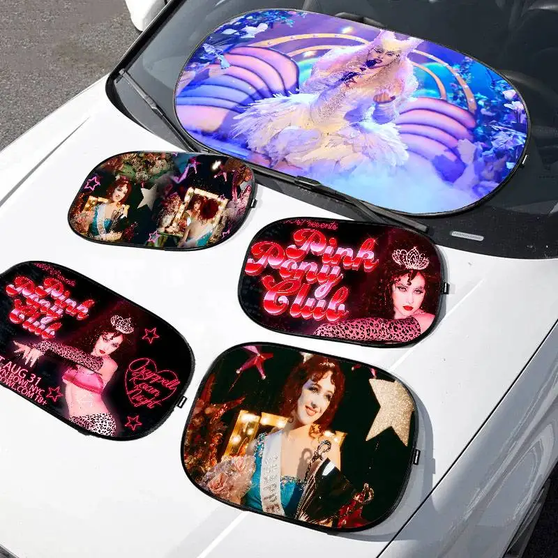 

C-Chappell R-Roan Sun Shade Cover For Car Side Window Electrostatic Curtains Sun Protection For Baby 99.9% UV Blocker