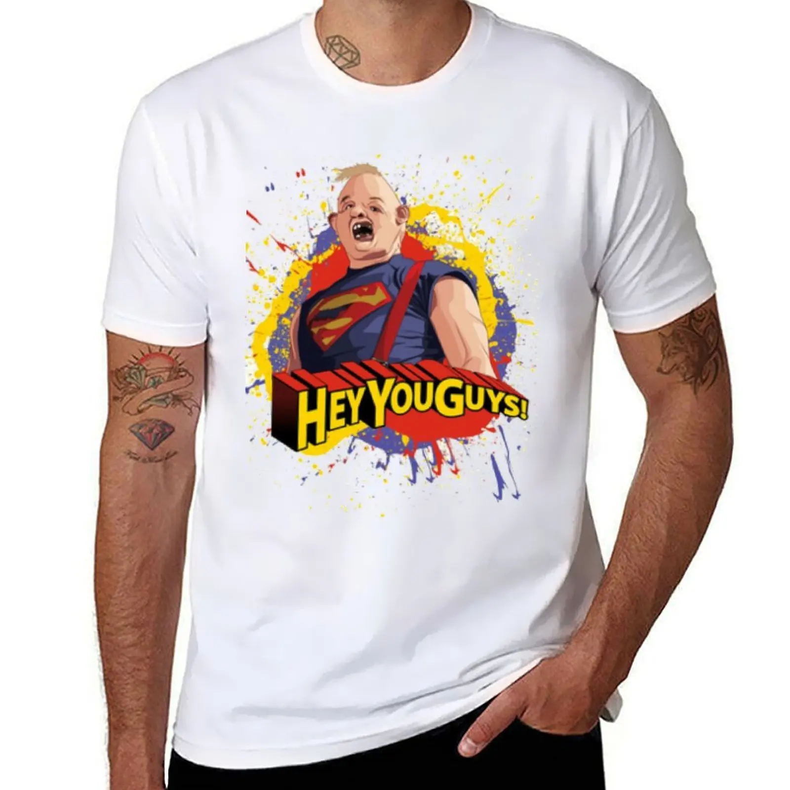 

Hey You Guys - Sloth T-Shirt t shirts for man graphic vintage man t shirts for men t shirts for man cotton soft T-shirt