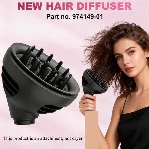 Насадка-диффузор 2-в-1 для укладки волос Dyson Airwrap и SenCiciMen X9 — фото товара