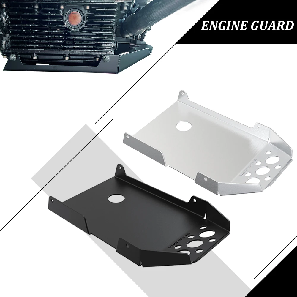 

K 75 100 1100 1200 Motorcycle Accessories Alumiunm Skid Plate Engine Guard Chassis Protection Cover For BMW K75 K100 K1100 K1200