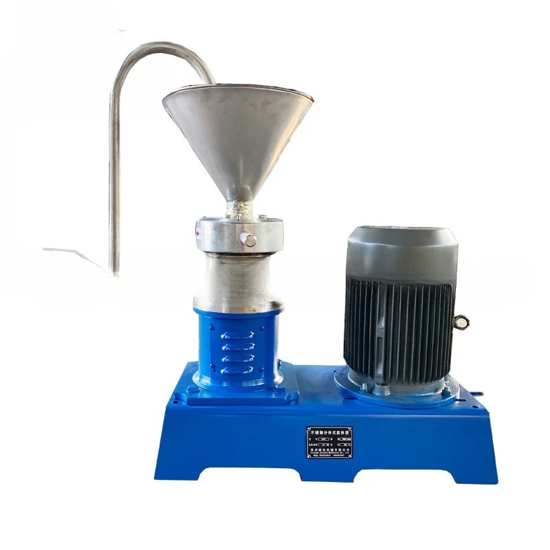 

Colloid mill, stainless steel, split, vertical, large, grinder, food grade