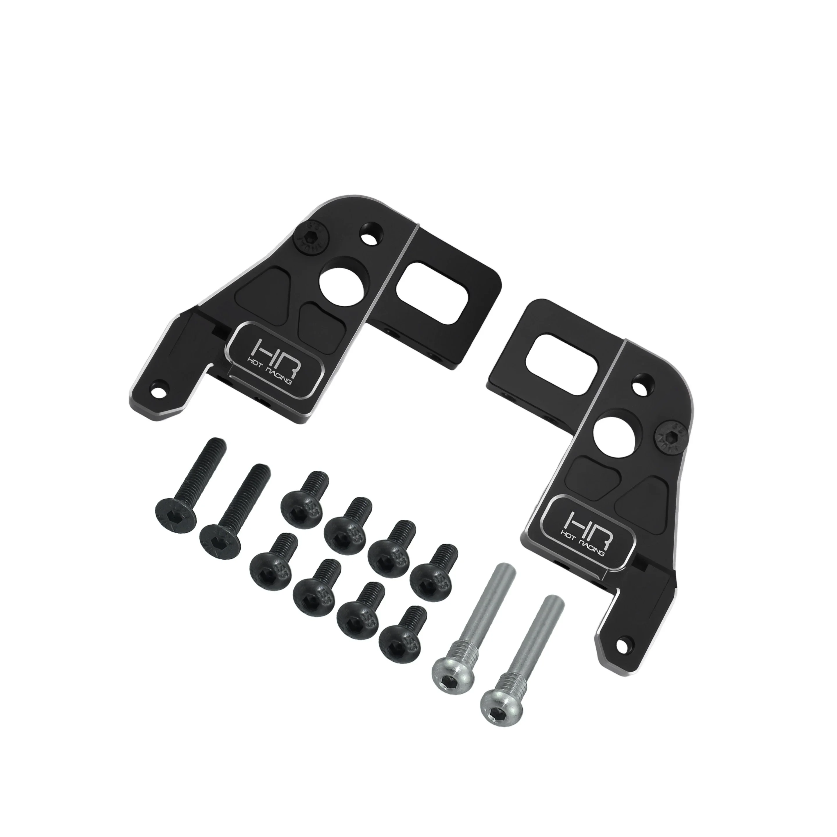 Tamiya CW-01 EVO Lunch Box Aluminum Rear Gearbox Mount Pair RC Monster Truck Upgrade Parts
