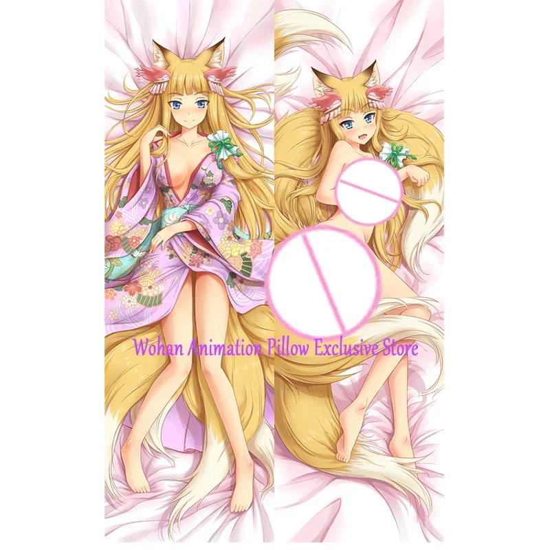 

Anime Pillow Cover Dakimakura Beautiful Girl Double-Sided Print Life-Size Body Pillows Cover Adult Case Bedding Gifts