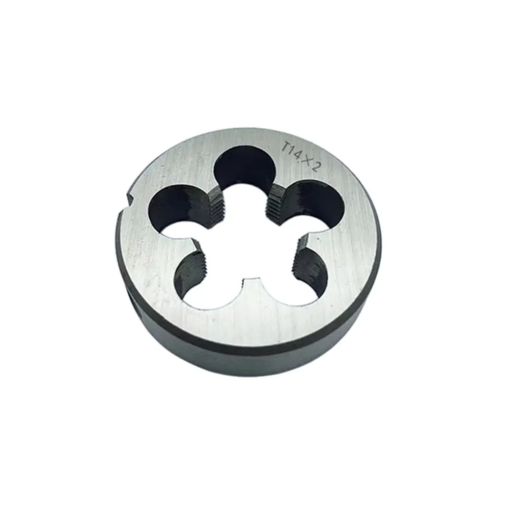 1PCS TR8 TR10 TR12 TR14 TR16 TR20 TR22 TR24 Die 2/3/4,Right/Left hand T=TR trapezoidal round die T die,Threading Tools Lathe