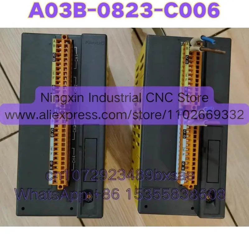 Used A03B-0823-C006 Function Intact