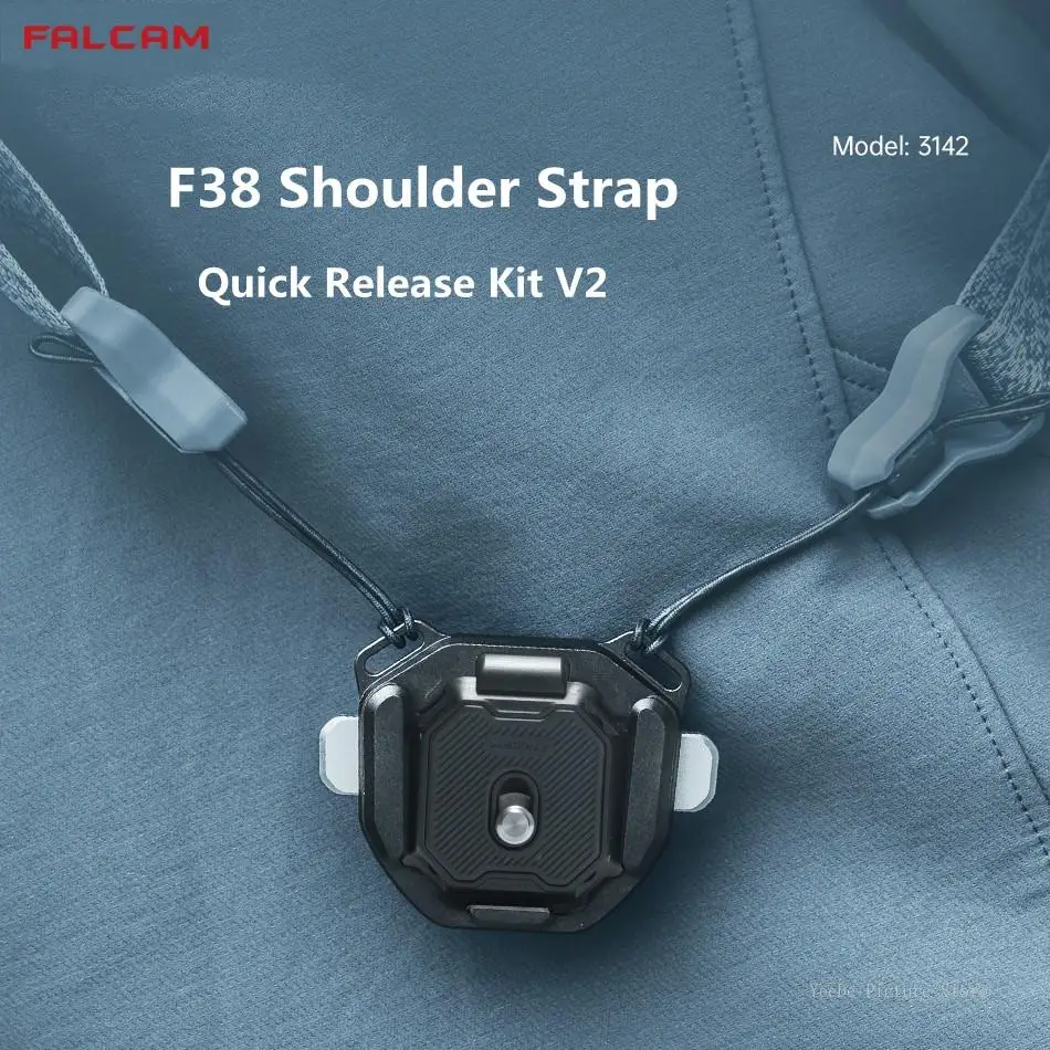 

FALCAM F38 V2 3142 Shoulder Strap Clip Universal DSLR Camera Gimbal Arca Swiss Quick Release Plate Clamp Photography Accessories