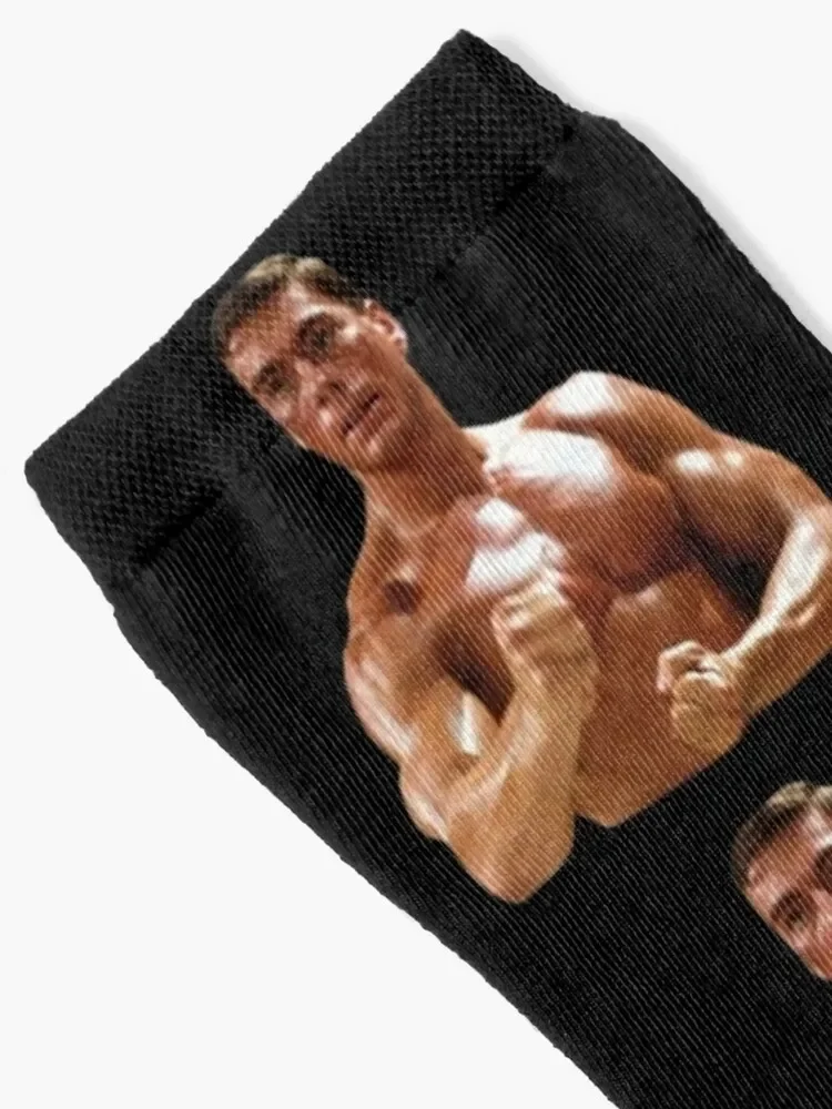 Jean-Claude Van Damme Socks retro FASHION Man Socks Women's