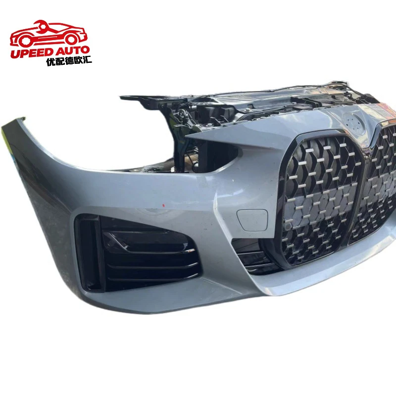 Suitable for BMW 4 Series G26 lip 425i/430i/M440i/i4 front bumper assembly original body kit