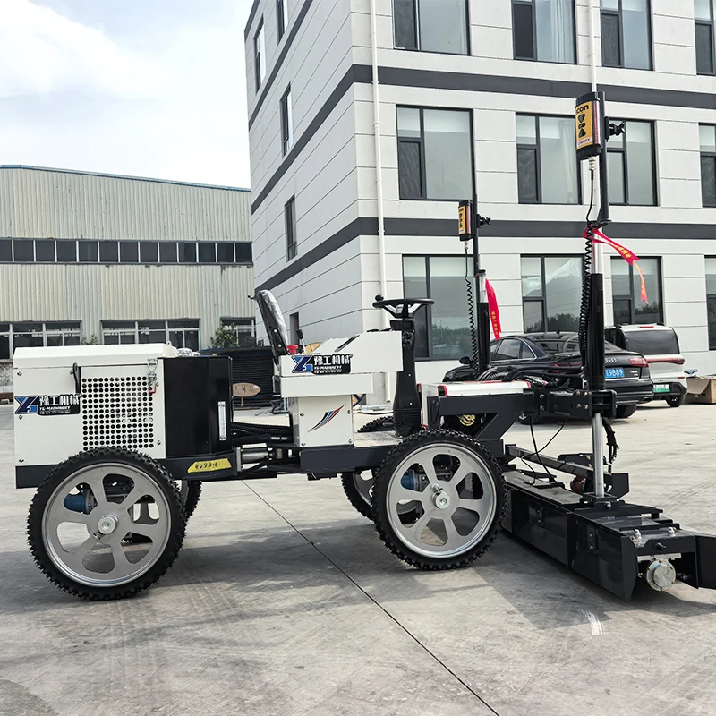 Concrete Laser Leveling Machine for Municipal Roads Surface Smoothing Ideal for Bridge Deck Concrete Paving Work Customized