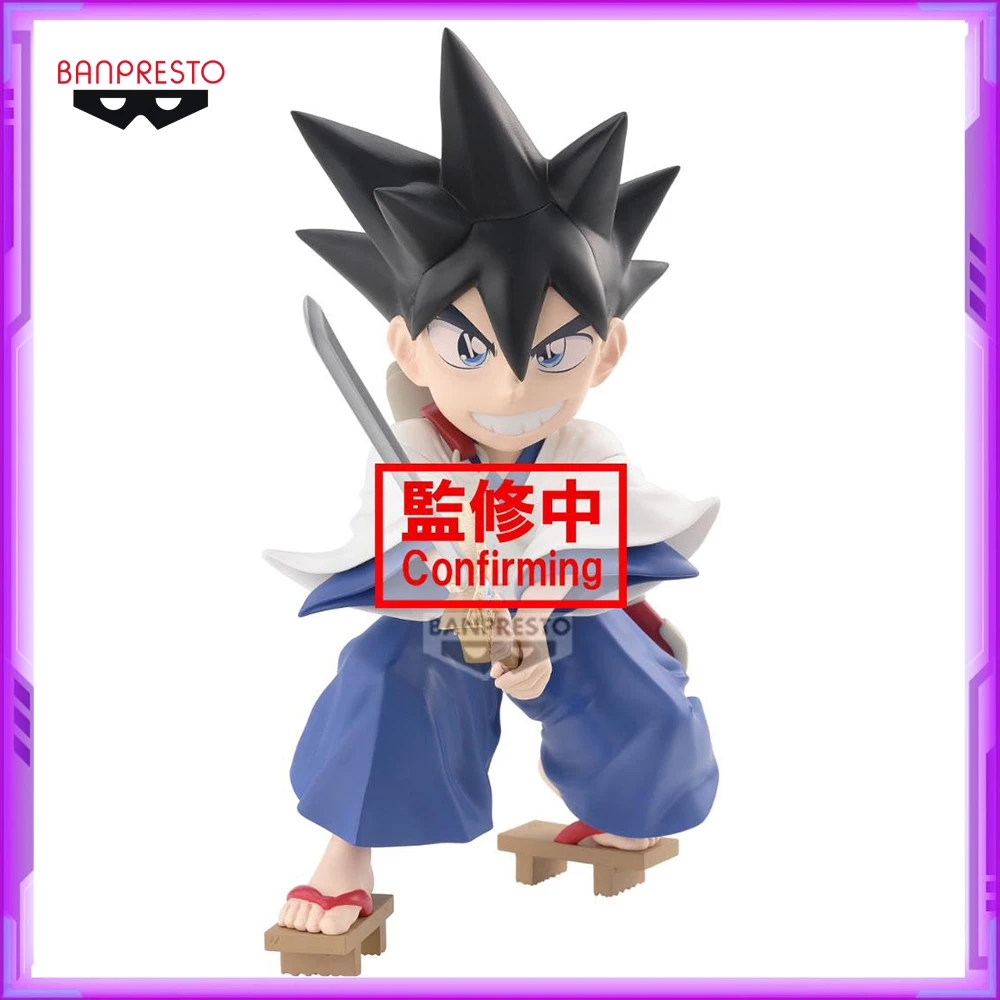

In Stock Original BANPRESTO Kenyuu Densetsu Yaiba PVC Anime Figures Action Figure Model Toys Gift