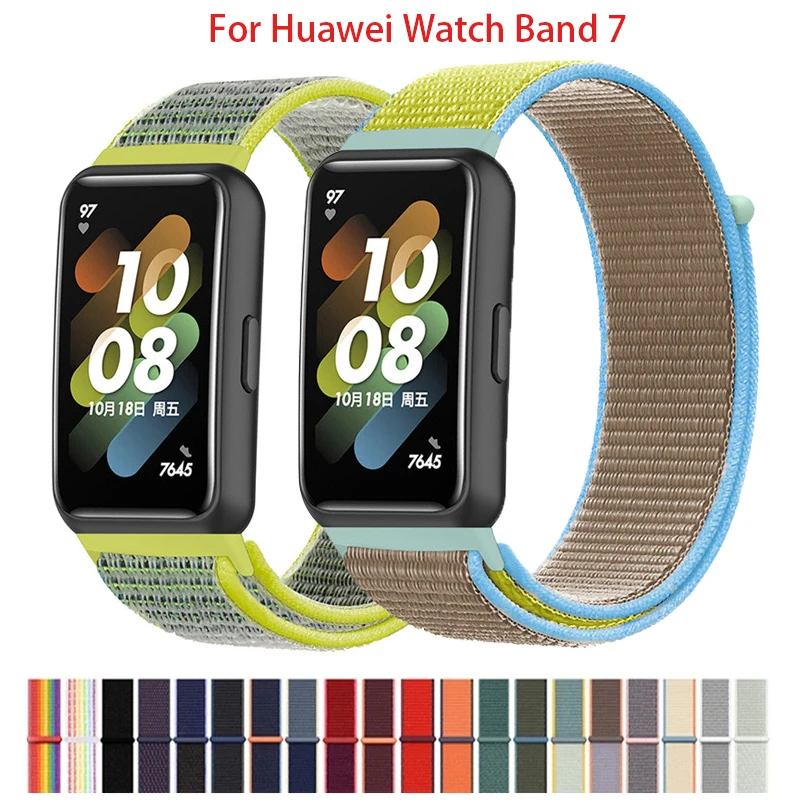 

Nylon Strap For Mi Band 7 Pro Strap Accessories Smart Replacement watchband Wristband correa bracelet for Mi Band 7 Pro