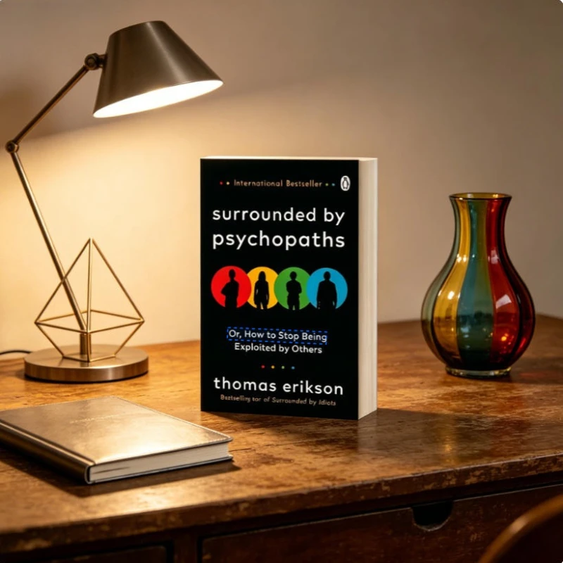Surrounded By Psychopaths By Thomas Erikson or, How To Stop Being Exploited By Others English Book Bestseller Novel