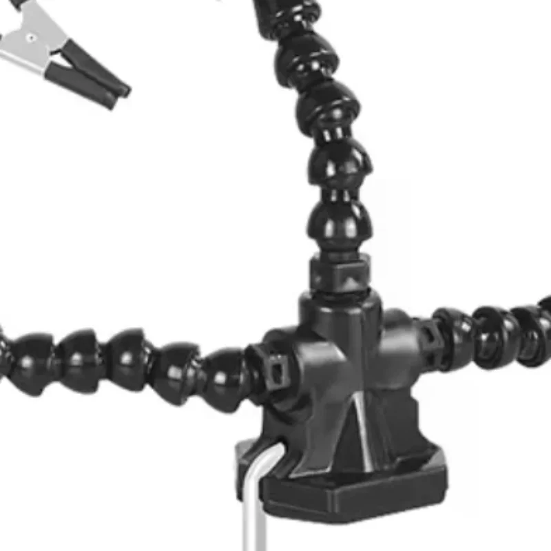

Multi Soldering Helping Third Hand Tool Table Clip Soldering Stand Welding PCB Holder Flexible Arm Soldering Tool