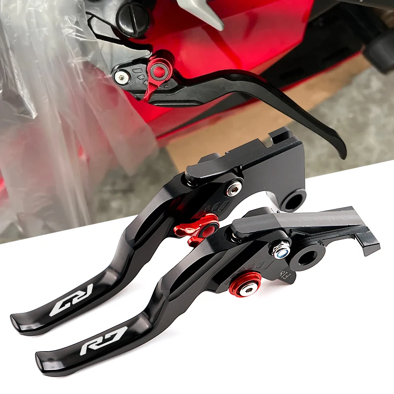 

For YZF R7 YZFR7 yzf R 7 yzfr7 2020-2026+ New CNC Brake Clutch Lever Motorcycle CNC Adjustable Brake Clutch Levers Accessories