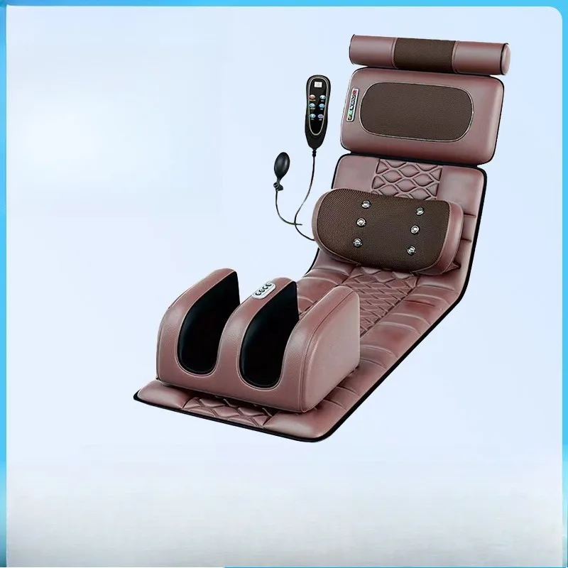 Multifunction Shoulder Neck Massager Full Body Massage Mat Multifunction Electric Massager Back Waist Legs Feet Neck Massager