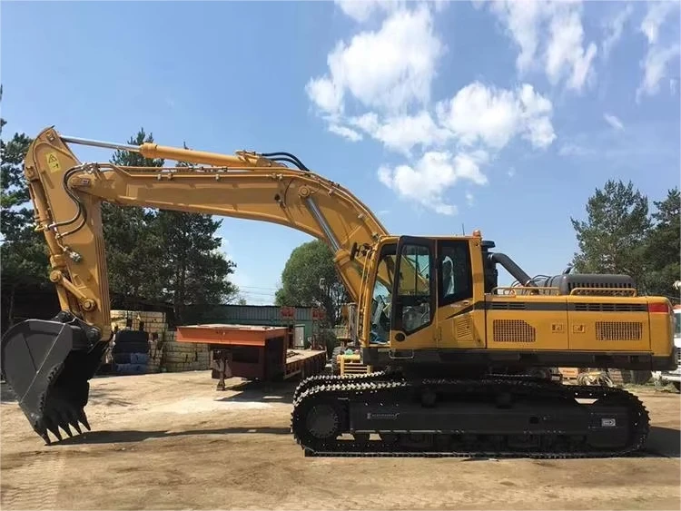 Heavy Duty Excavator Thickened Boom And Stick Wear-resistant Bucket Open Pit Mine Ore Mining Industrial Excavation Equipment