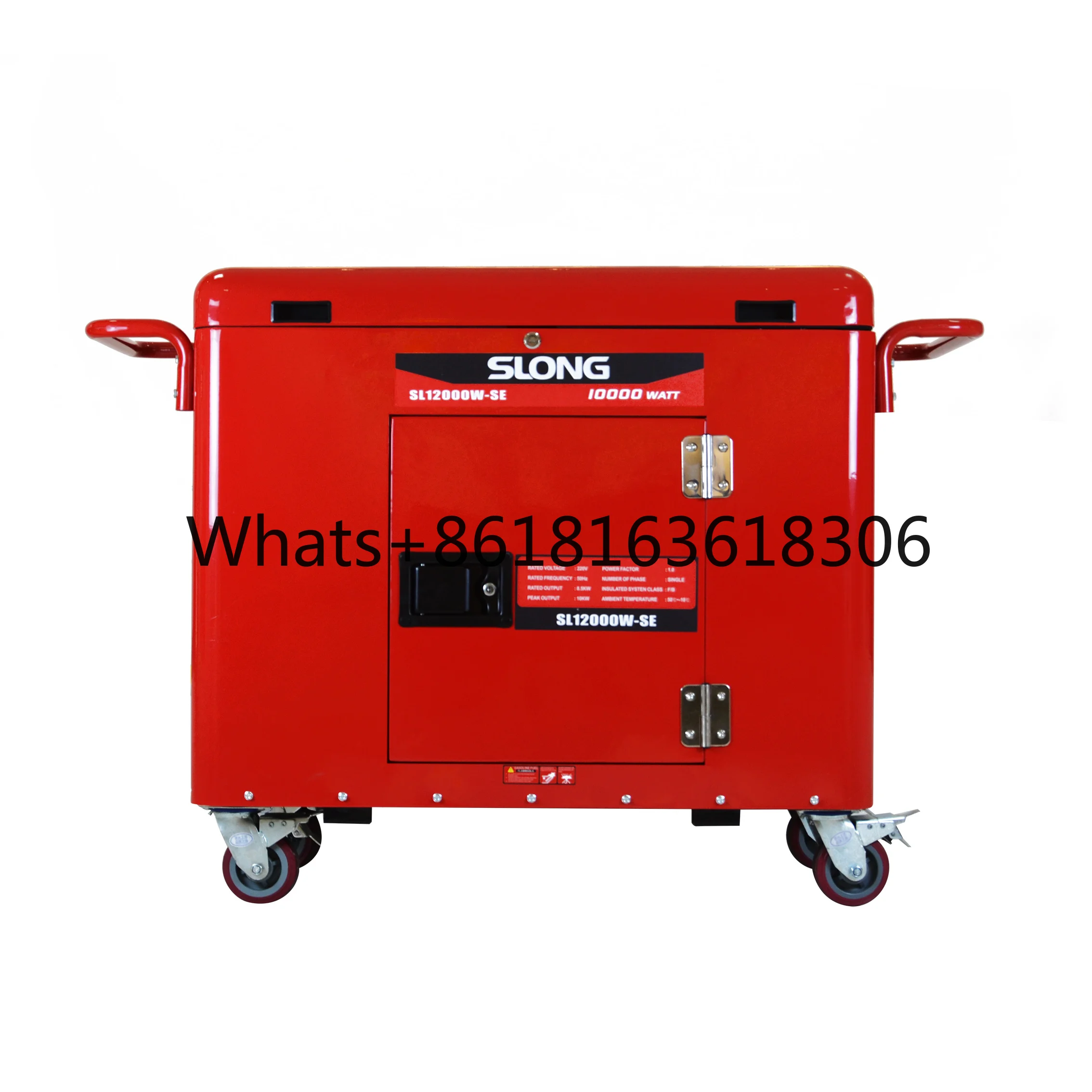 Silent 10kw LGP gas generator good price