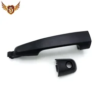 Manija de puerta Exterior cromada de alta calidad 5716A0321 manija de puerta delantera de coche para Mitsubishi L200 Triton 2005-2015