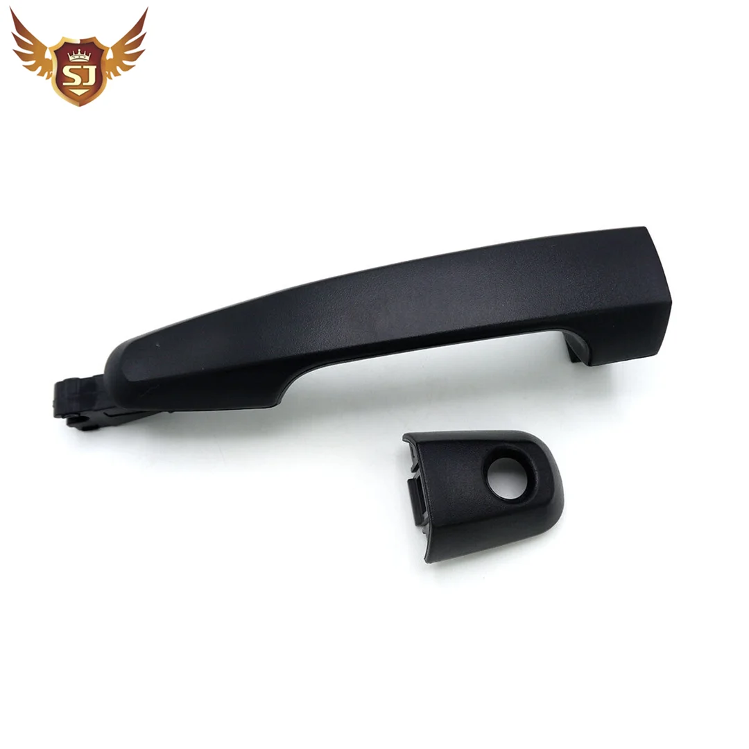 Exterior Outerside Door Handle for Mitsubishi L200 Triton 2005-2015 Smooth 5716A0321 Front or Rear