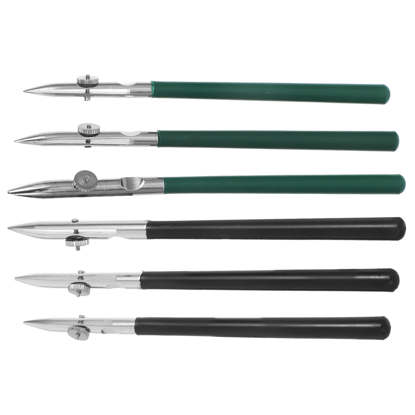 6Pcs Precision Straight Line Ruling Pen Set for Artists Masking Fluid Application Cartography Drafting Fine Art Inking Pens