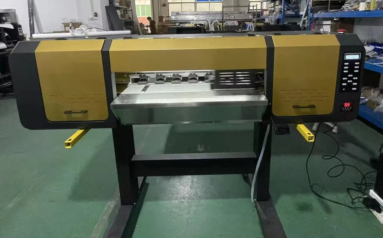 Factory New Design 60cm Clothing DTF Transfer Printer Supplies Inkjet Machine with Shaker and Dryer and Built-in Purifier