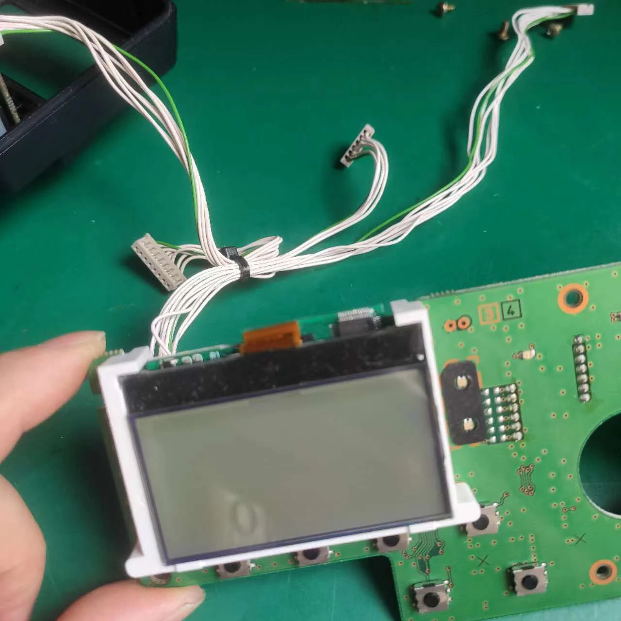 New FT-897D LCD Screen Panel For Yaesu Shortwave Radio FT897D