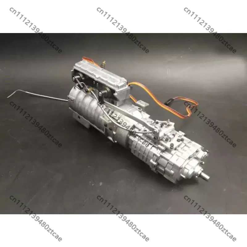 RC Tractor‑Truck & Tipper Truck 3‑Speed Transmission Gearbox, Upgrade Modification Spare‑Part, Hobby Truck Accessory