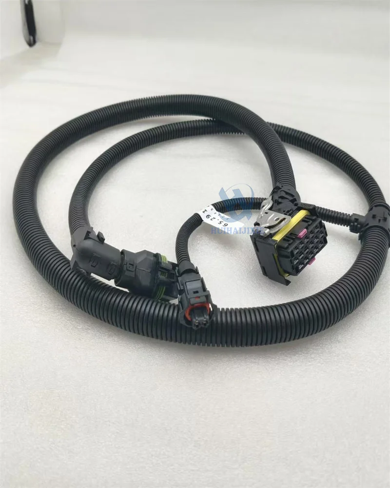 65.29101-6201C Electric Wire for Doosan Excavator  DX190W DX210W DX225LL DL200 DL220 DL250 DL250TC DX140LC DX140W 65.291016201C